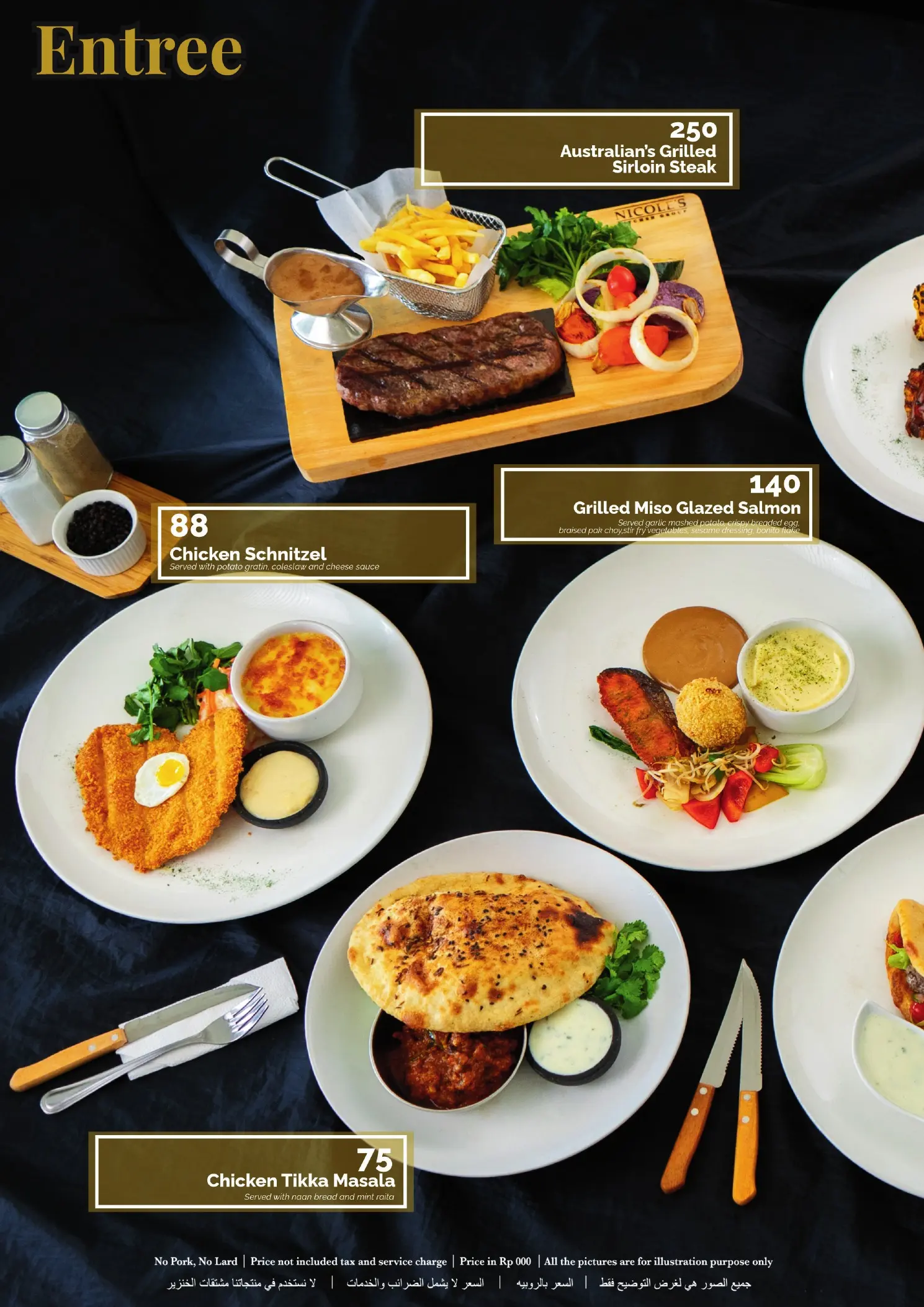 Australian's Grilled Sirloin Steak