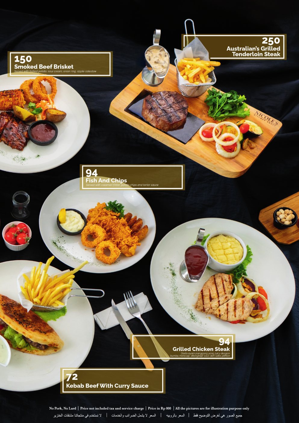 Menu Nicole’s halaman 8