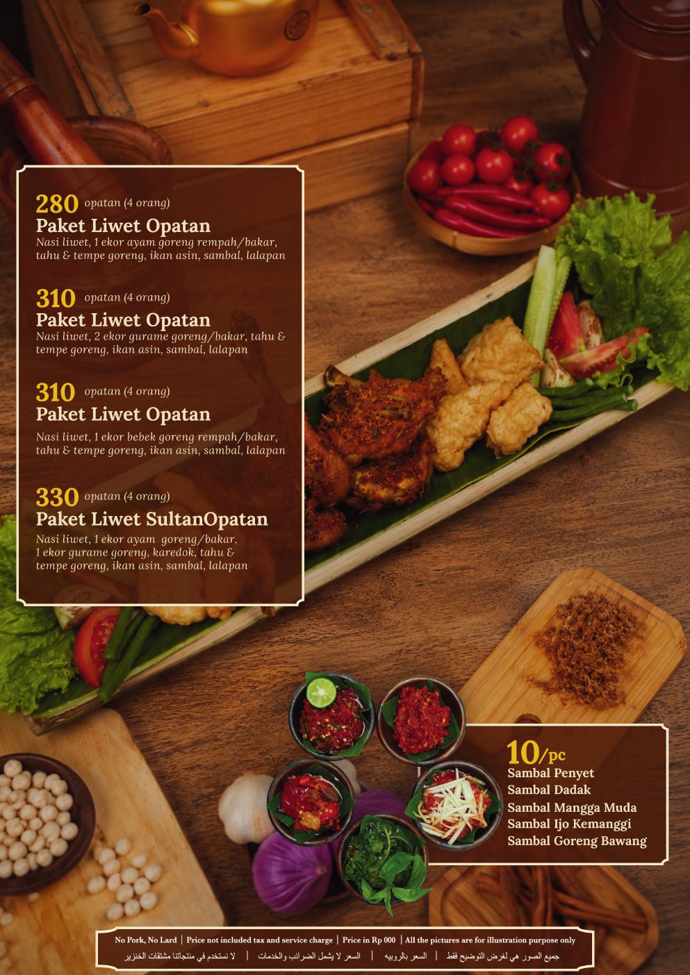 Menu Nicole’s halaman 11