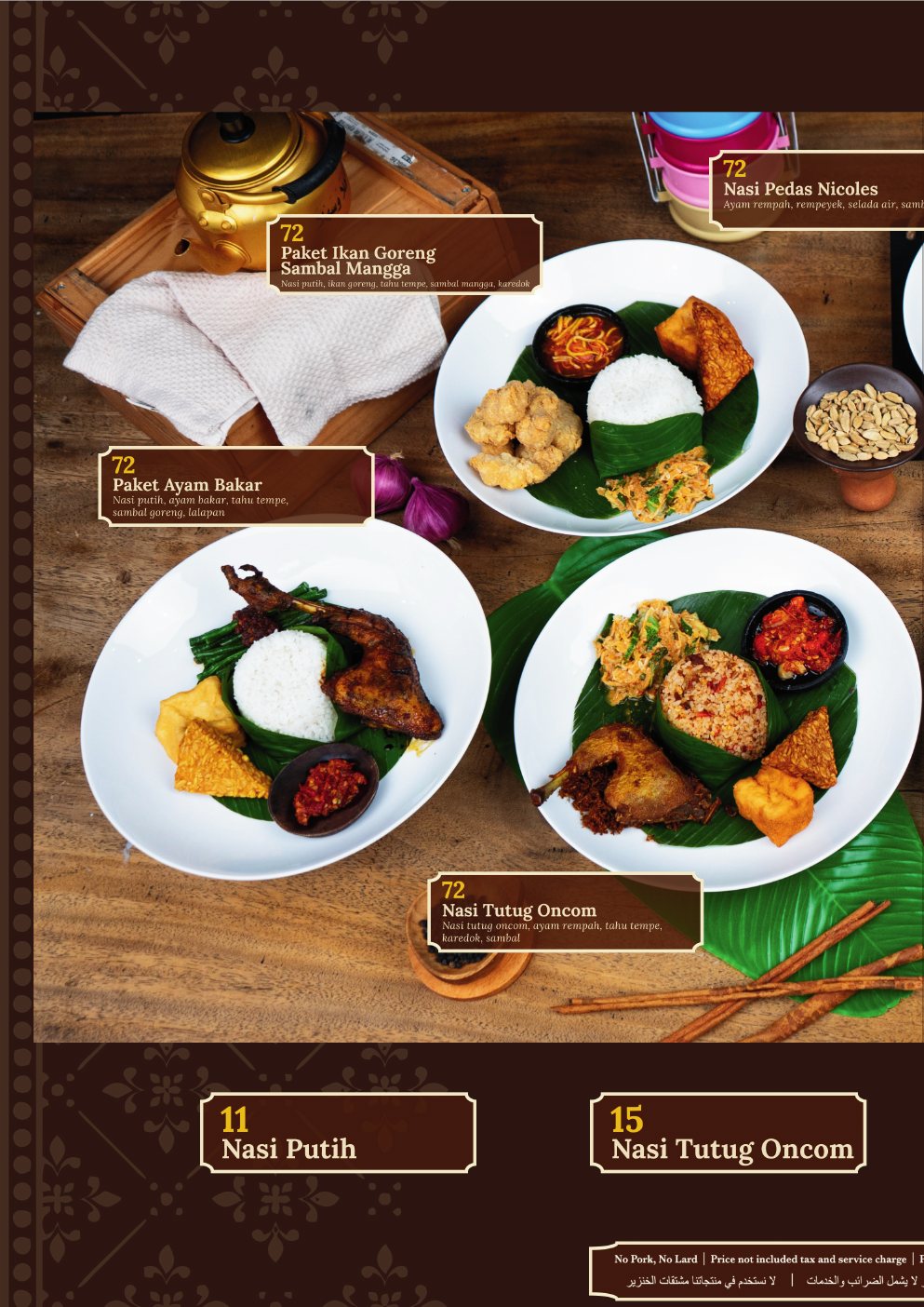 Menu Nicole’s halaman 12