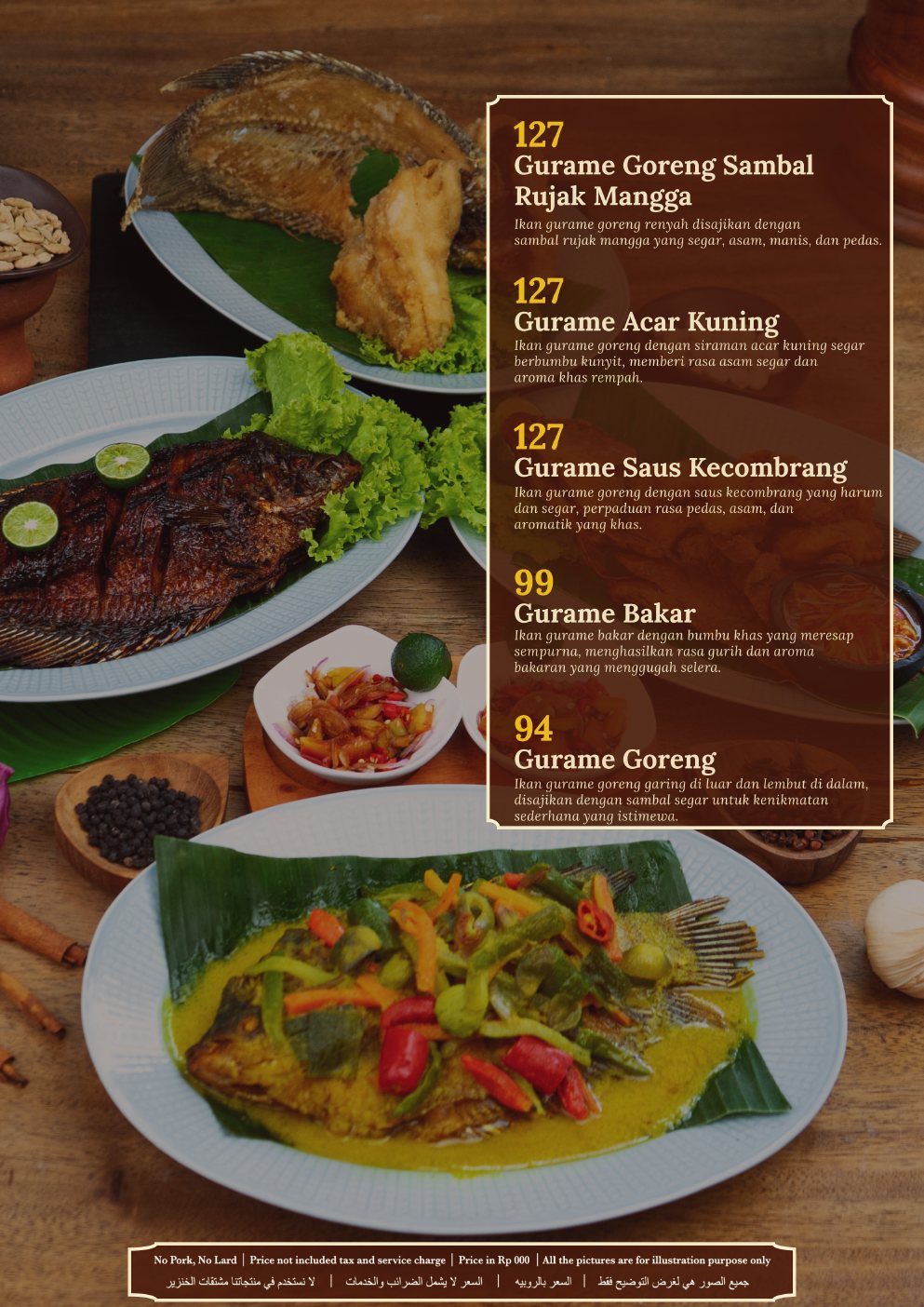 Menu Nicole’s halaman 15