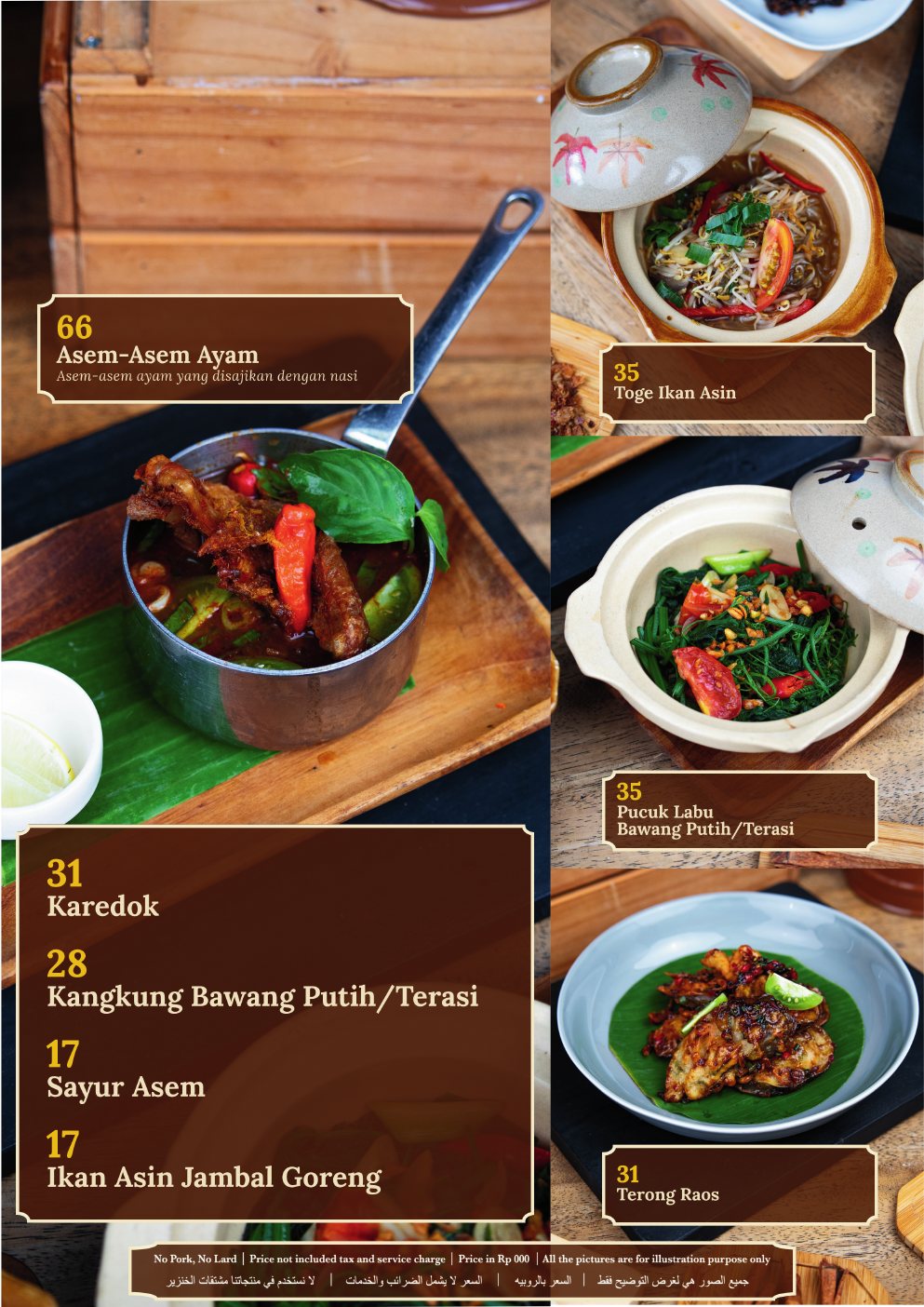 Menu Nicole’s halaman 19
