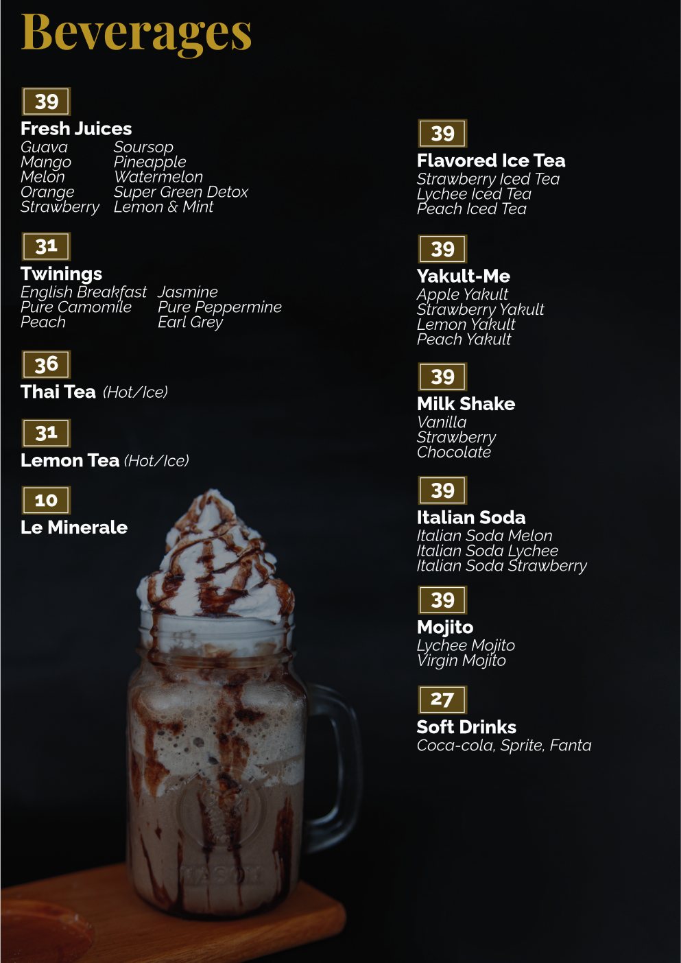 Menu Nicole’s halaman 21